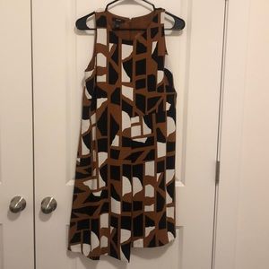 Alfani Asymetrical Shift Dress
